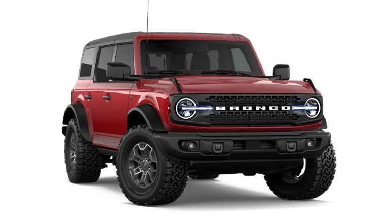 Bronco® vehicle